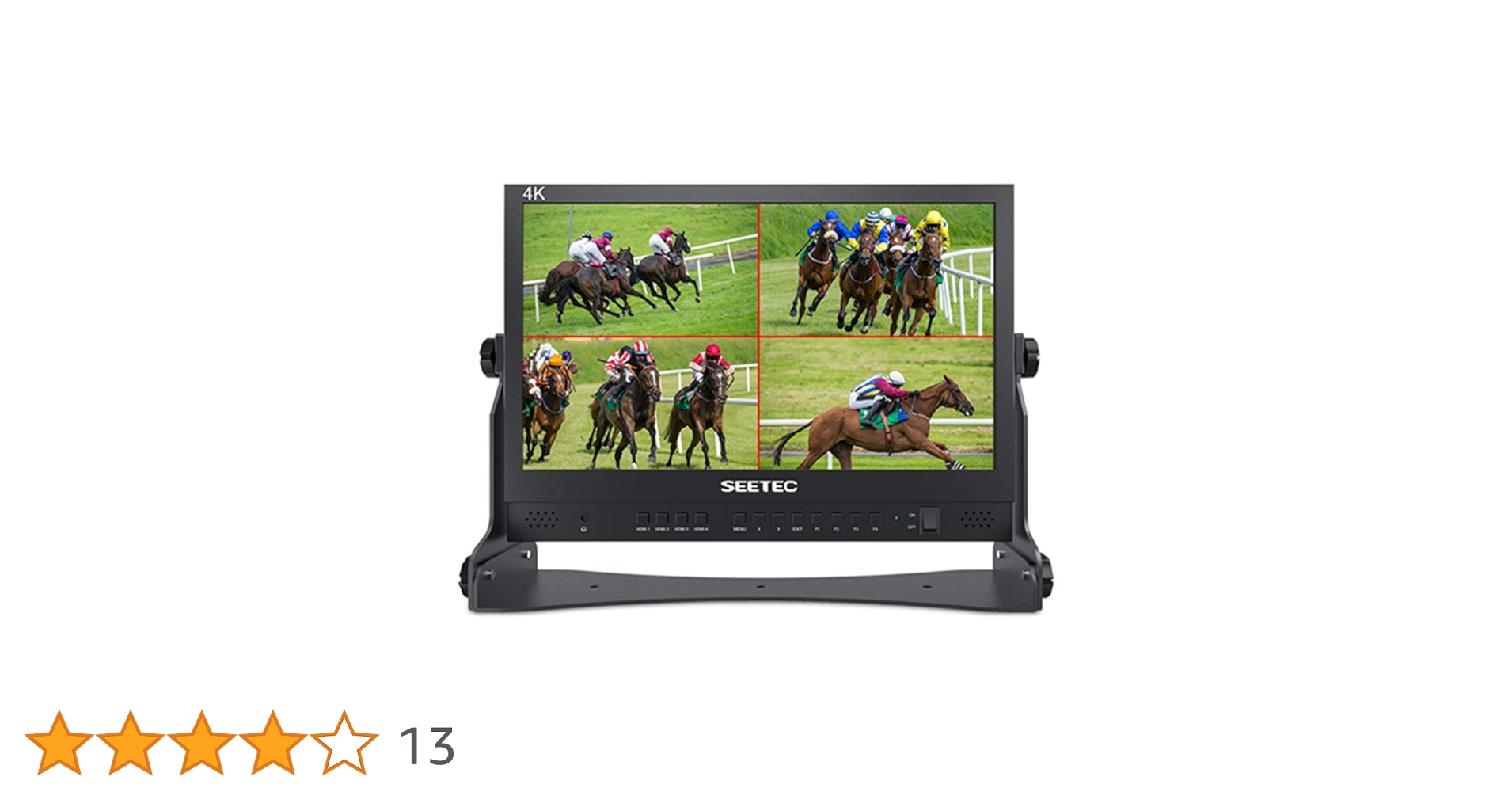 【値下げ】SEETEC ATEM156 15.6インチ 4Kモニター Amazon.co.jp: SEETEC ATEM156 15.6インチ 監視モニター 監督用